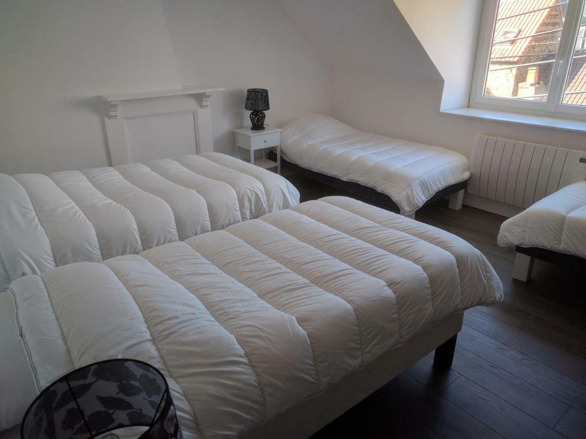 La Maison Boulonnaise Boulogne-sur-Mer Eksteriør billede