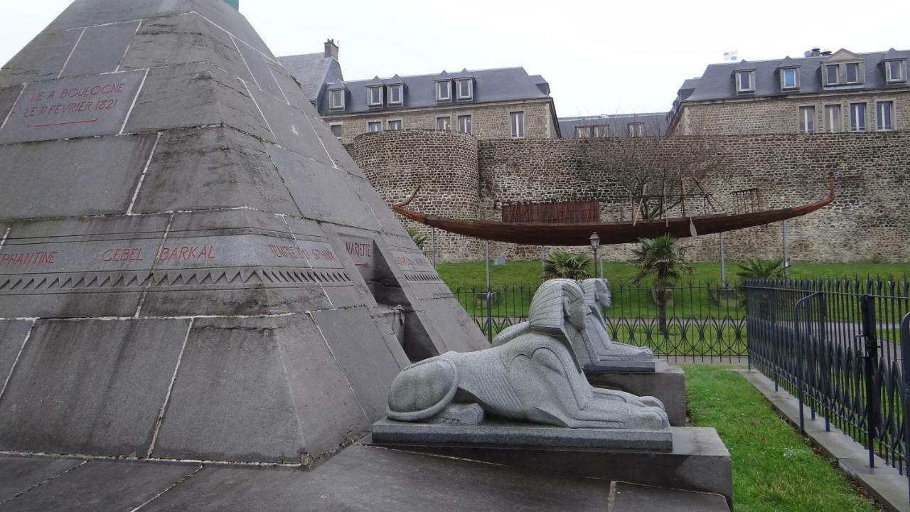 La Maison Boulonnaise Boulogne-sur-Mer Eksteriør billede