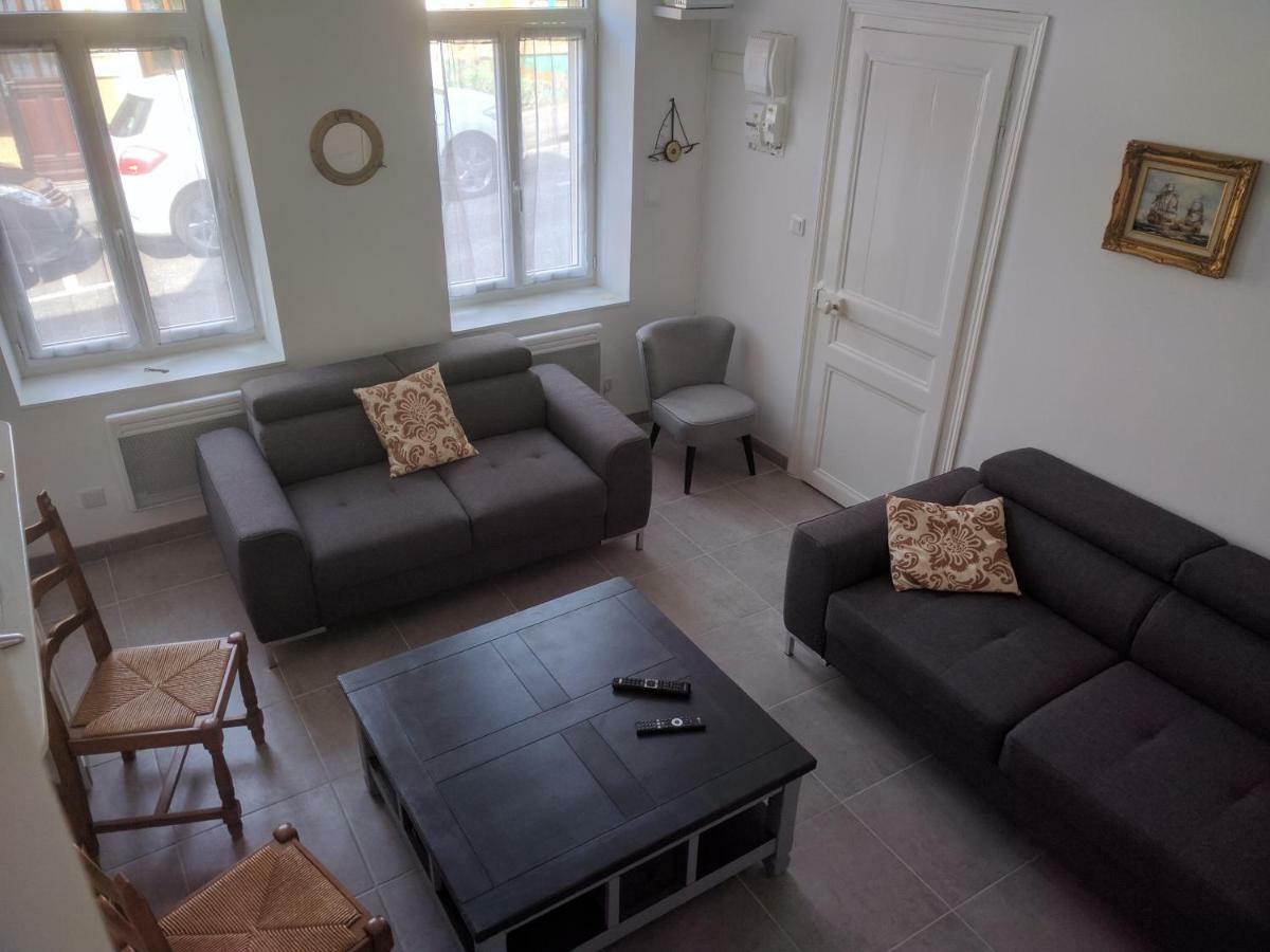 La Maison Boulonnaise Boulogne-sur-Mer Eksteriør billede