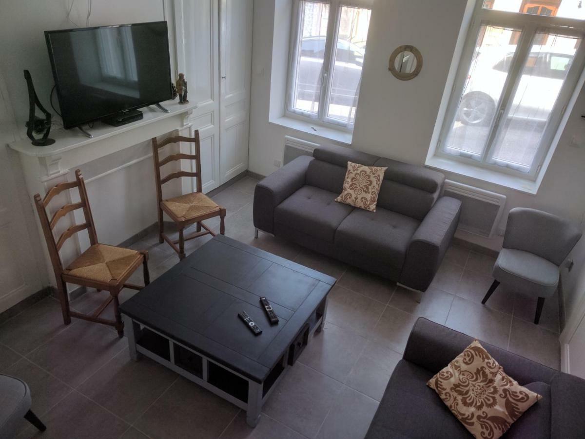 La Maison Boulonnaise Boulogne-sur-Mer Eksteriør billede